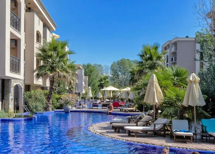Wonderful Deluxe Appartement In Cascadas Family Resort Sunny Beach