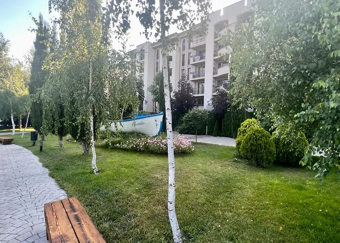 Wonderful Deluxe Appartement In Cascadas Family Resort Sunny Beach
