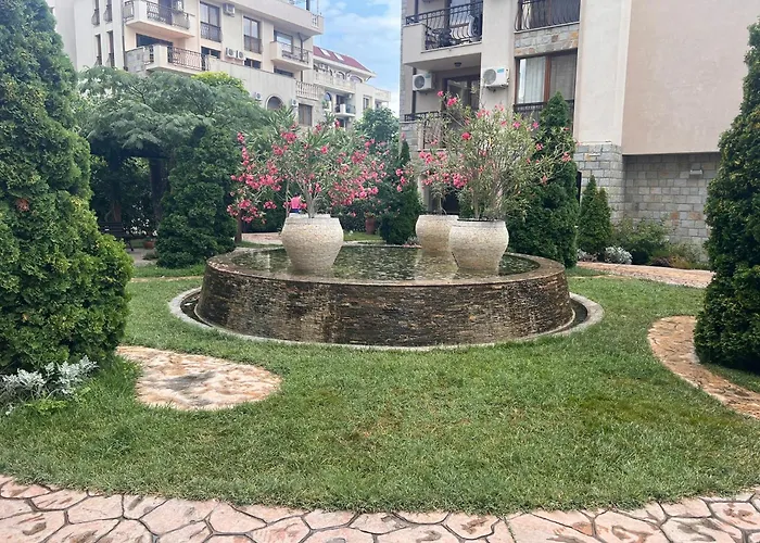 Wonderful Deluxe Appartement In Cascadas Family Resort Sunny Beach