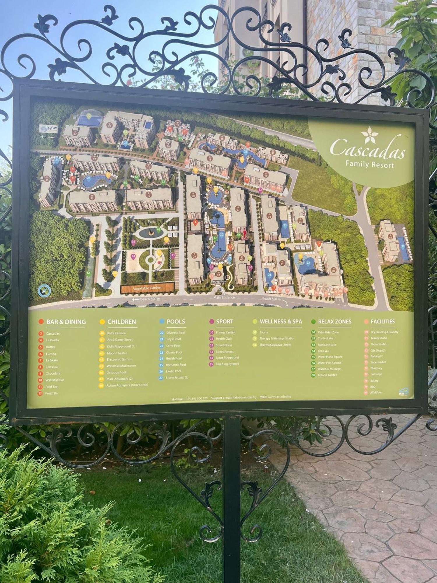 Appartamento Wonderful Deluxe In Cascadas Family Sunny Sunny Beach