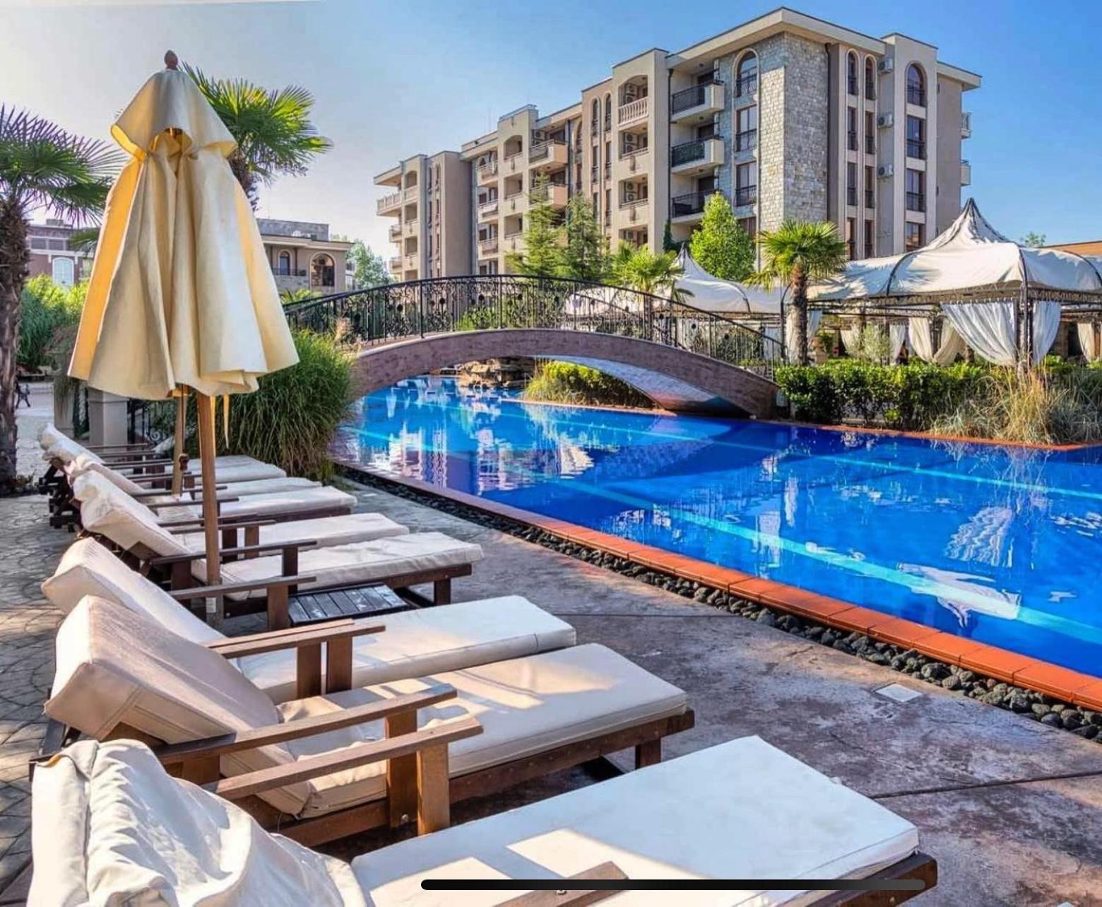 Appartamento Wonderful Deluxe In Cascadas Family Sunny Sunny Beach